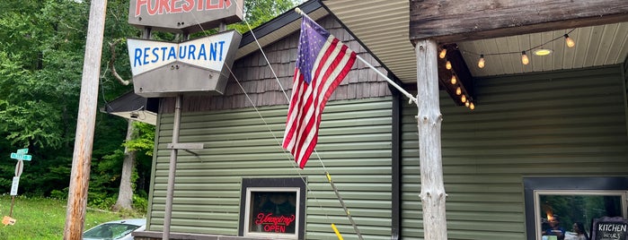 Forester Restaurant is one of Western NY Food to Eat.