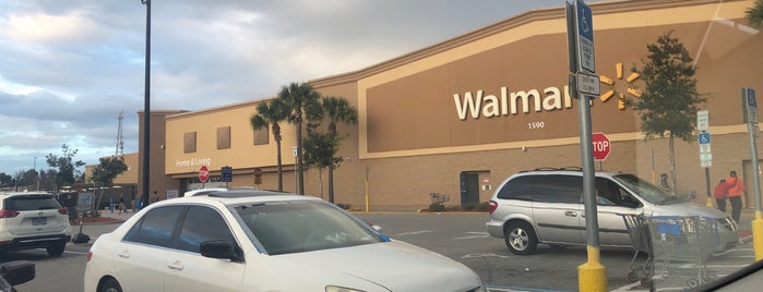 Walmart Supercenter is one of Things I've Done in Daytona.