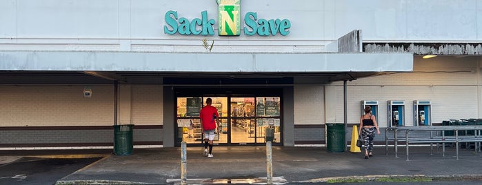 Sack N Save is one of Big island.