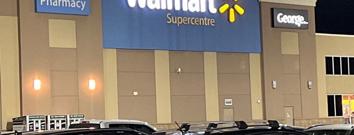 Walmart Supercentre is one of p.