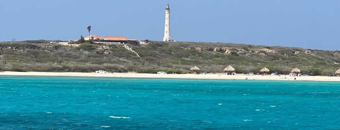 Depalm Pier is one of Aruba.