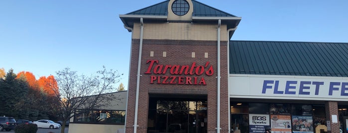 Taranto's Pizzeria is one of DINNER DATE IDEAS.