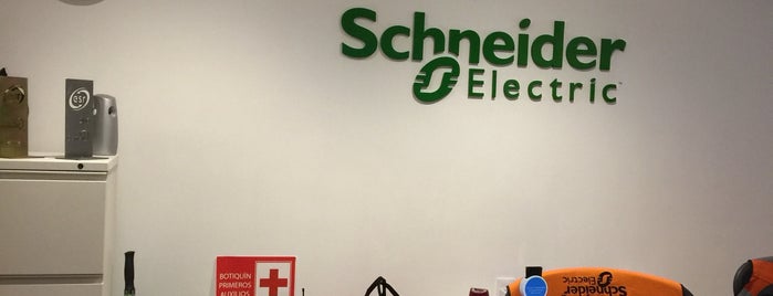 Schneider Electric México is one of Lieux qui ont plu à Eduardo.