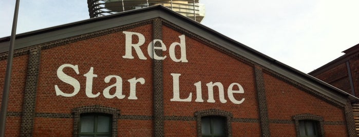 Red Star Line Museum is one of Antuérpia.