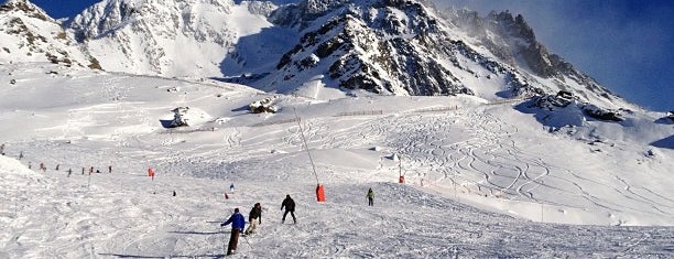 Funitel de Peclet is one of Val Thorens.