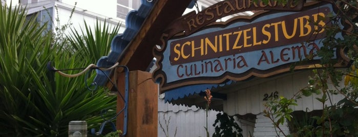 Schnitzelstubb is one of Tempat yang Disimpan Caio.