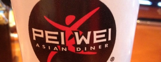 Pei Wei is one of Kelley’s Liked Places.