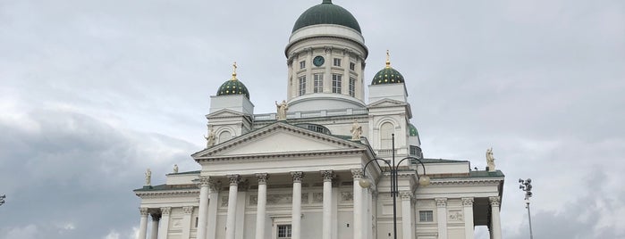Helsinki Cathedral is one of Europe 2013.