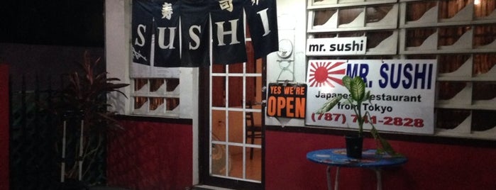 Mr. Sushi is one of Guide to Vieques's best spots.