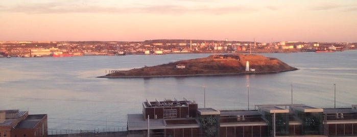 The Westin Nova Scotian is one of Halifax.