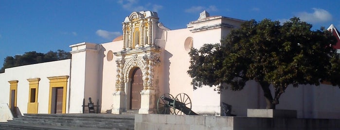 Fuerte de Loreto is one of Visita Puebla.