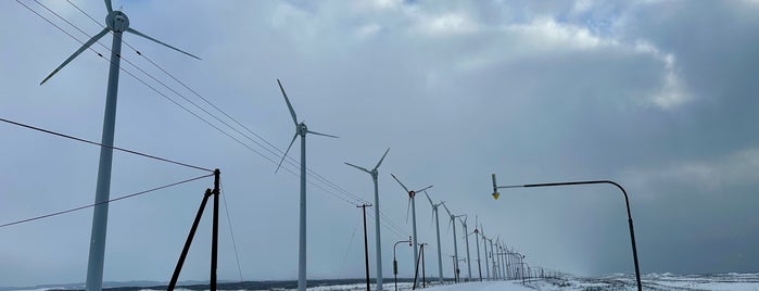 オトンルイ風力発電所 is one of 北海道地方.