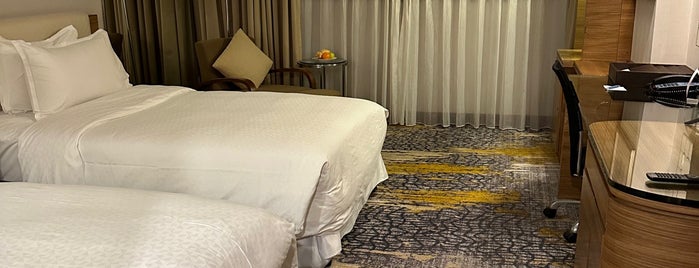 Four Points by Sheraton Shanghai, Pudong is one of Marriott & SPG Hotels in Shanghai.