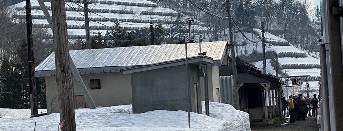 Tōgeshita Station is one of JR 홋카이도역 (JR 北海道地方の駅).