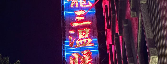 天龍三溫暖 is one of Taiwan list.