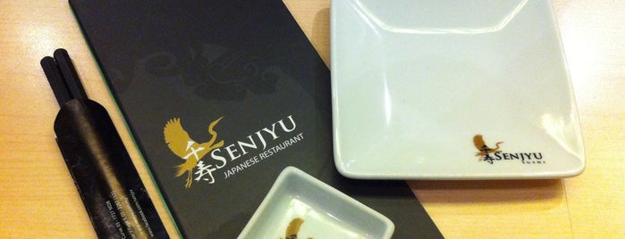 Senjyu Japanese Restaurant is one of PJ Favourites.