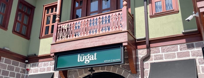 Lügat Kahve Evi ve Kütüphane is one of DESSERTS 🧁.