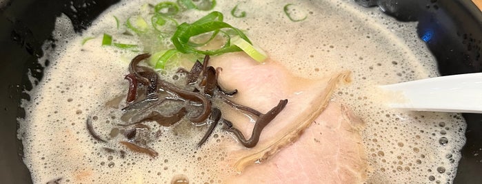 Fukuma Ramen Rokudenashi is one of punの”麺麺メ麺麺”.