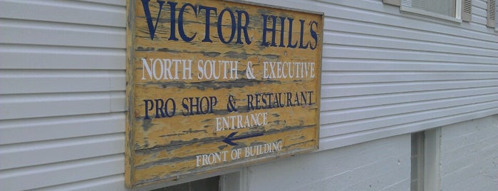 Victor Hills Executive Course is one of Golf Courses.