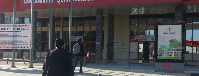 Gaziantep Şehirler Arası Otobüs Terminali is one of Tempat yang Disukai MLTMSLMZ.