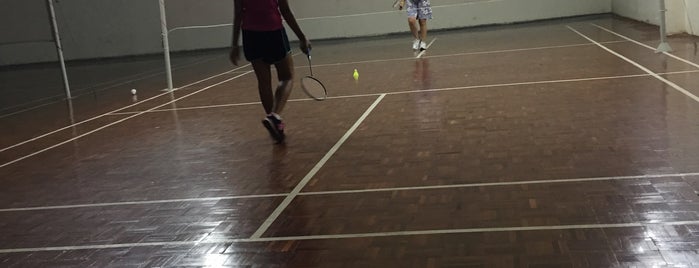 daimond badminton court is one of Pattaya.