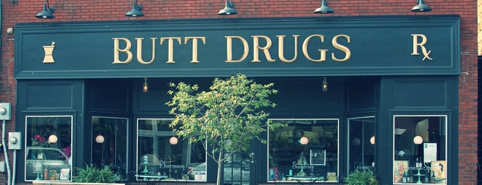 Butt Drugs is one of Lugares favoritos de Jay.