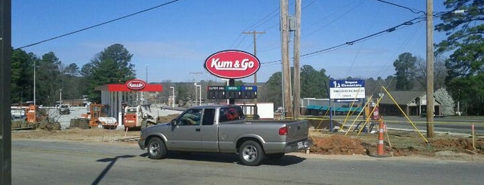 Kum & Go is one of Favs.