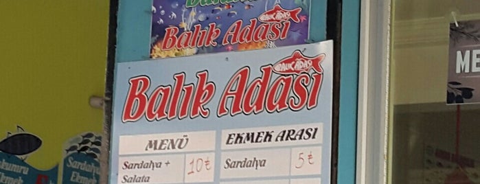 BALIK ADASI is one of Çağlar 님이 좋아한 장소.