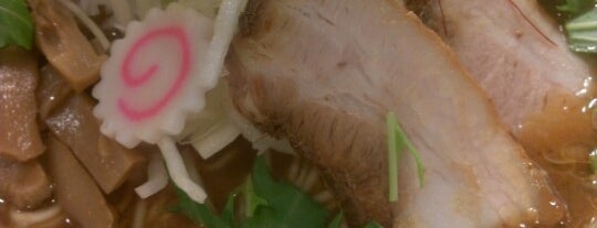 中華ソバ 素和可 is one of 麺類美味すぎる.
