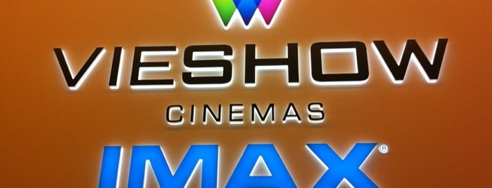 威秀影城 VieShow Cinemas is one of Rob'un Kaydettiği Mekanlar.