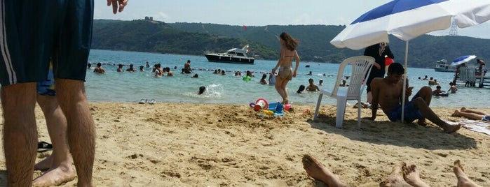 Altınkum Beach is one of İstanbul Avrupa Yakası #2 🍁🍃.