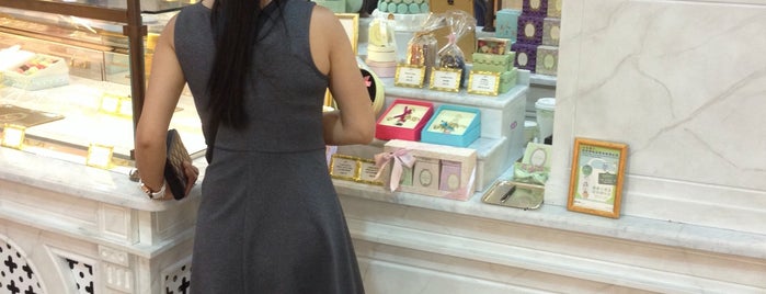 Ladurée is one of Hk bakery.