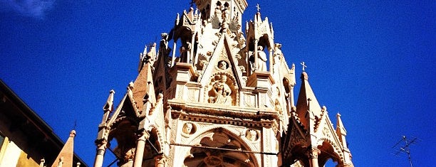 Arche Scaligere is one of Le pietre di Verona.