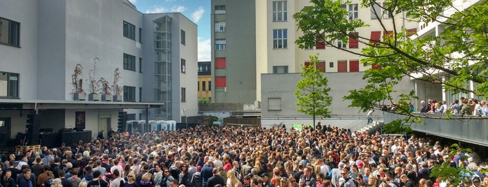 Aufbau Haus is one of Berlin 2018.