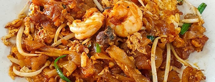 Goreng Kuey Teow Tong Shin (一品香 炒粿条) is one of MY - Eating (not tried).