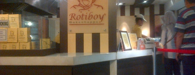 Rotiboy Bakeshoppe is one of Baker Dozen Badge in Jakarta.