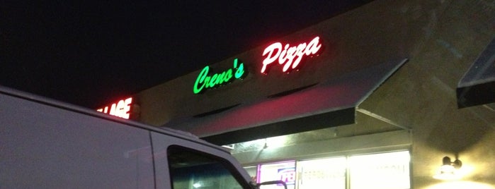 Creno's Pizza is one of Expertise Badges #3.