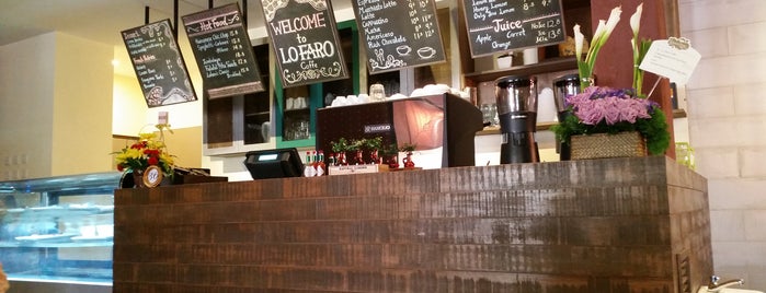 Lo Faro Caffe is one of Coffee Maniac.