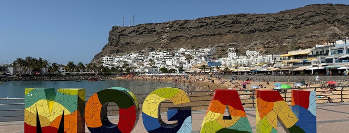 Mogán Beach is one of Gran canaria.