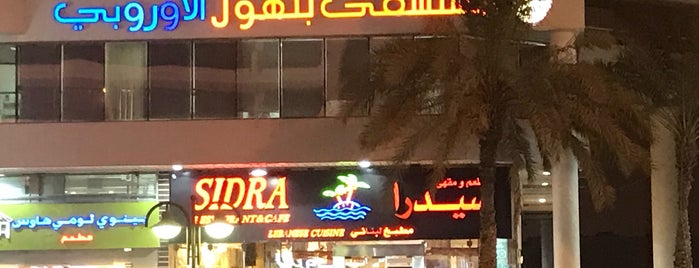 Sidra Restaurant & Cafe is one of iShehzadさんの保存済みスポット.