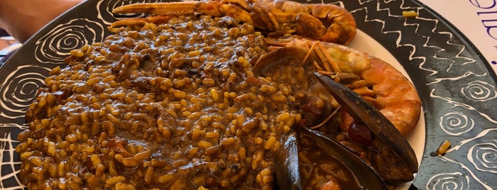 Mesón del Mar is one of All-time favorites in Spain.