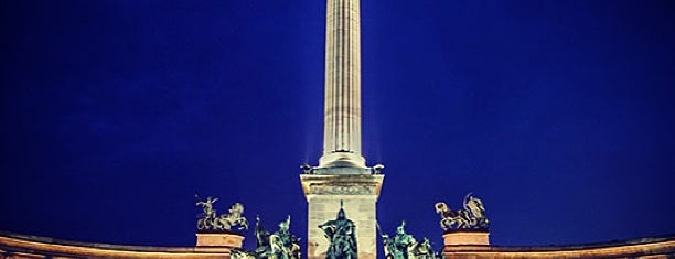 Heldenplatz is one of Budapest - See.
