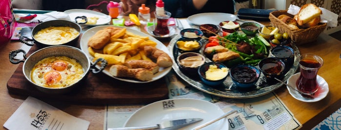 Trabzon - Kahvaltı Noktaları