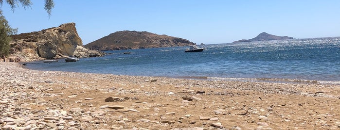 Δίδυμες Beach is one of Patmos.