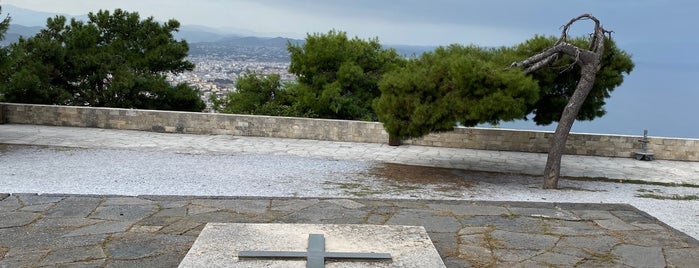 Venizelos Tombs is one of creta.