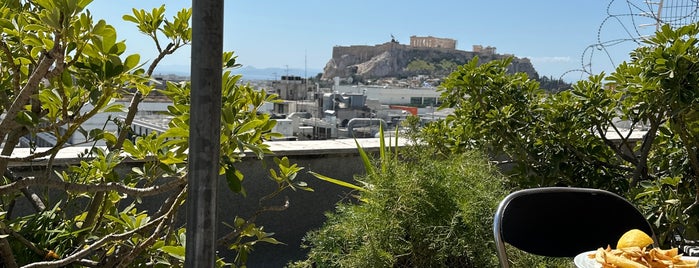 The Canteen is one of ATHEN.