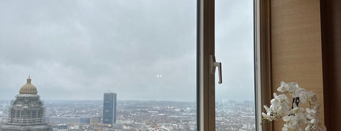 Panorama Lounge is one of Brussels 2.
