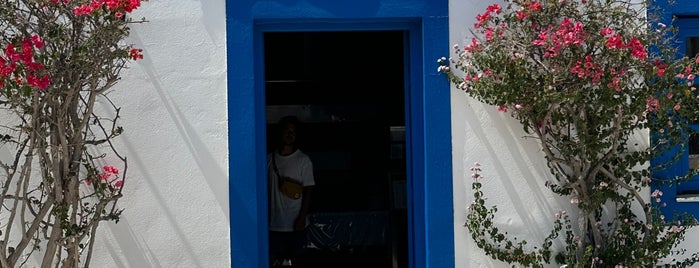 Agriolivadi Restaurant is one of Patmos.