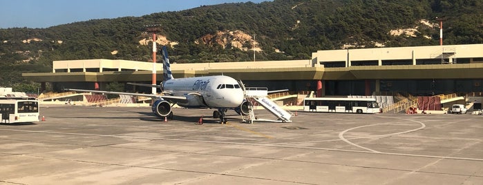 Rhodes International Airport "Diagoras" (RHO) is one of Tempat yang Disukai Lost.