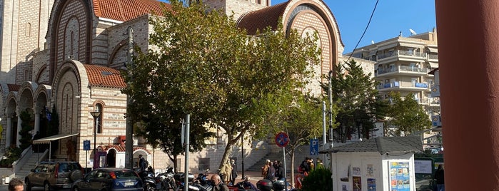 Evosmos Square is one of Selanik'te gorulmesi gereken yerler.